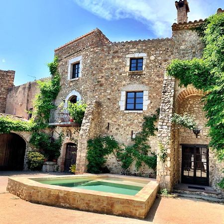 Els Racons Del Fort Castle In Wine Territory Capmany Buitenkant foto