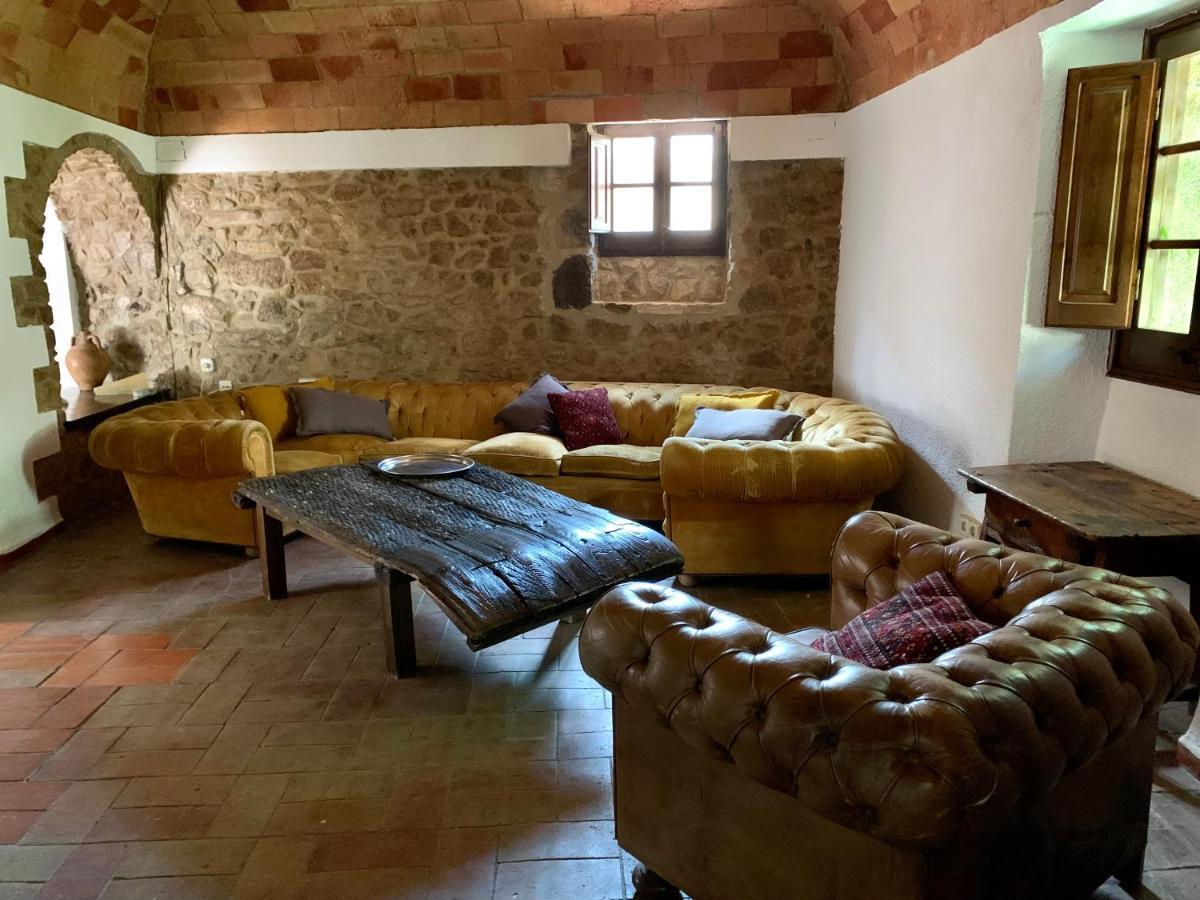 Els Racons Del Fort Castle In Wine Territory Capmany Buitenkant foto