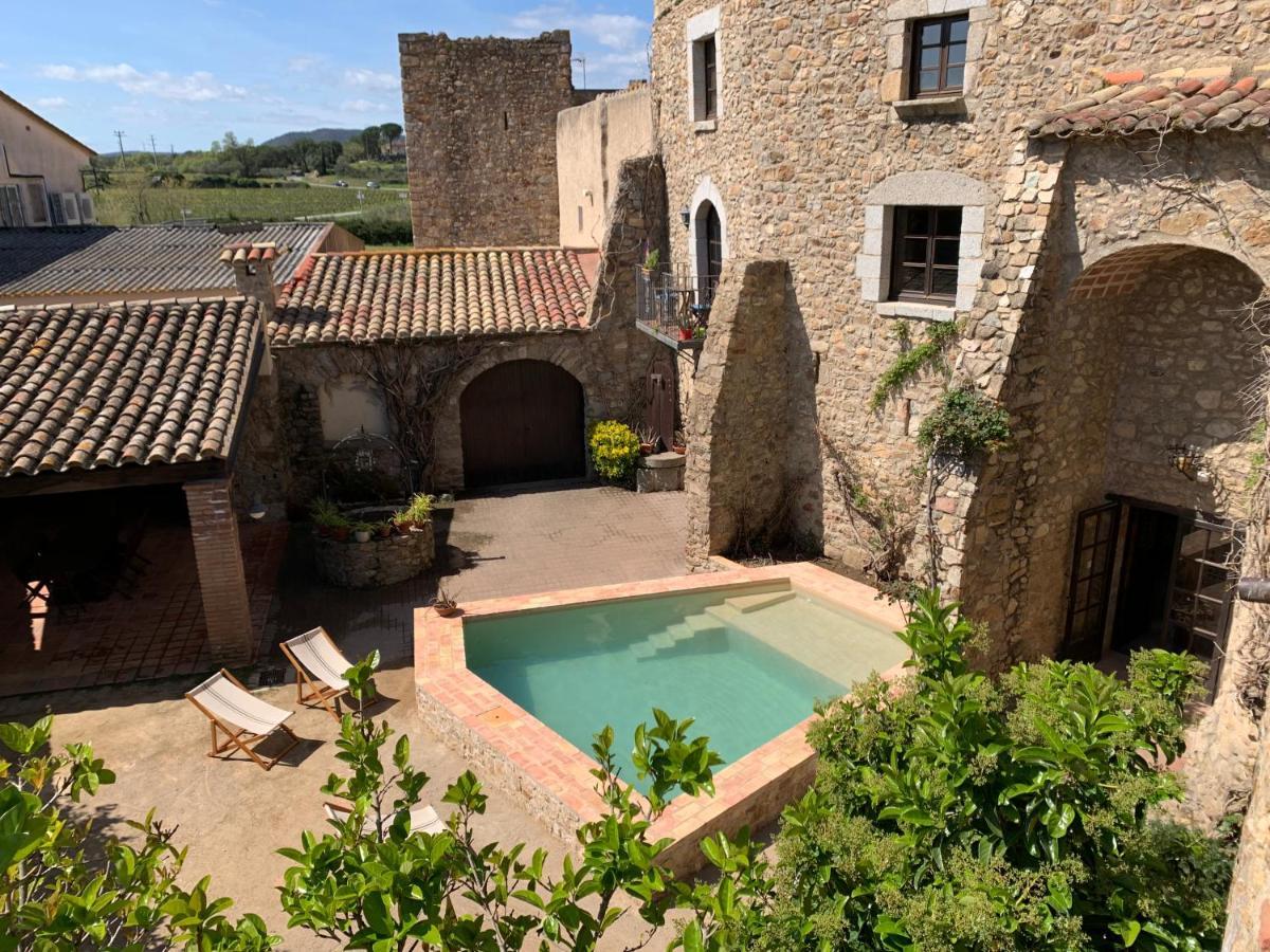 Els Racons Del Fort Castle In Wine Territory Capmany Buitenkant foto