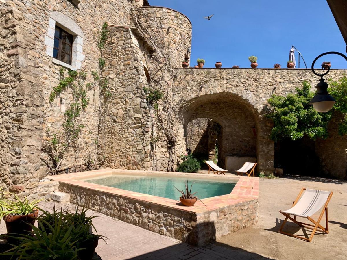 Els Racons Del Fort Castle In Wine Territory Capmany Buitenkant foto