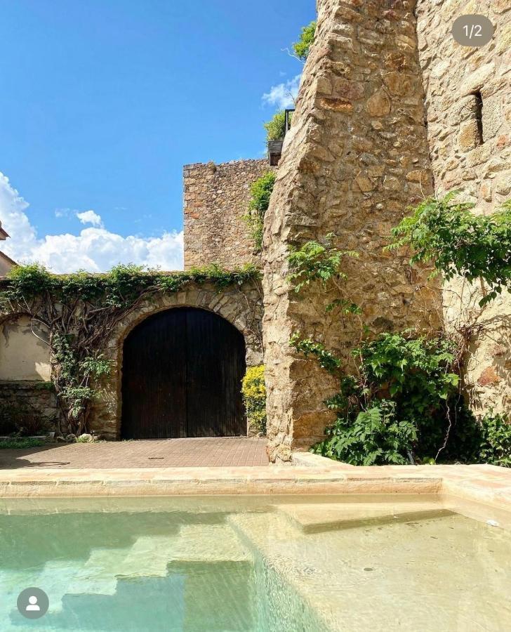 Els Racons Del Fort Castle In Wine Territory Capmany Buitenkant foto