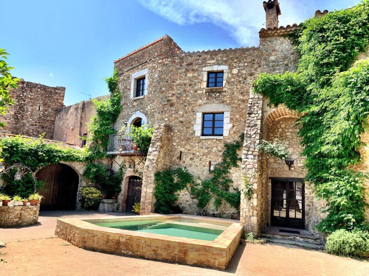 Els Racons Del Fort Castle In Wine Territory Capmany Buitenkant foto