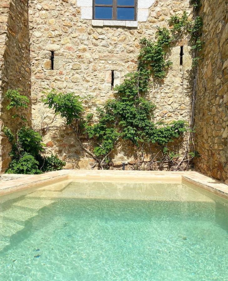 Els Racons Del Fort Castle In Wine Territory Capmany Buitenkant foto