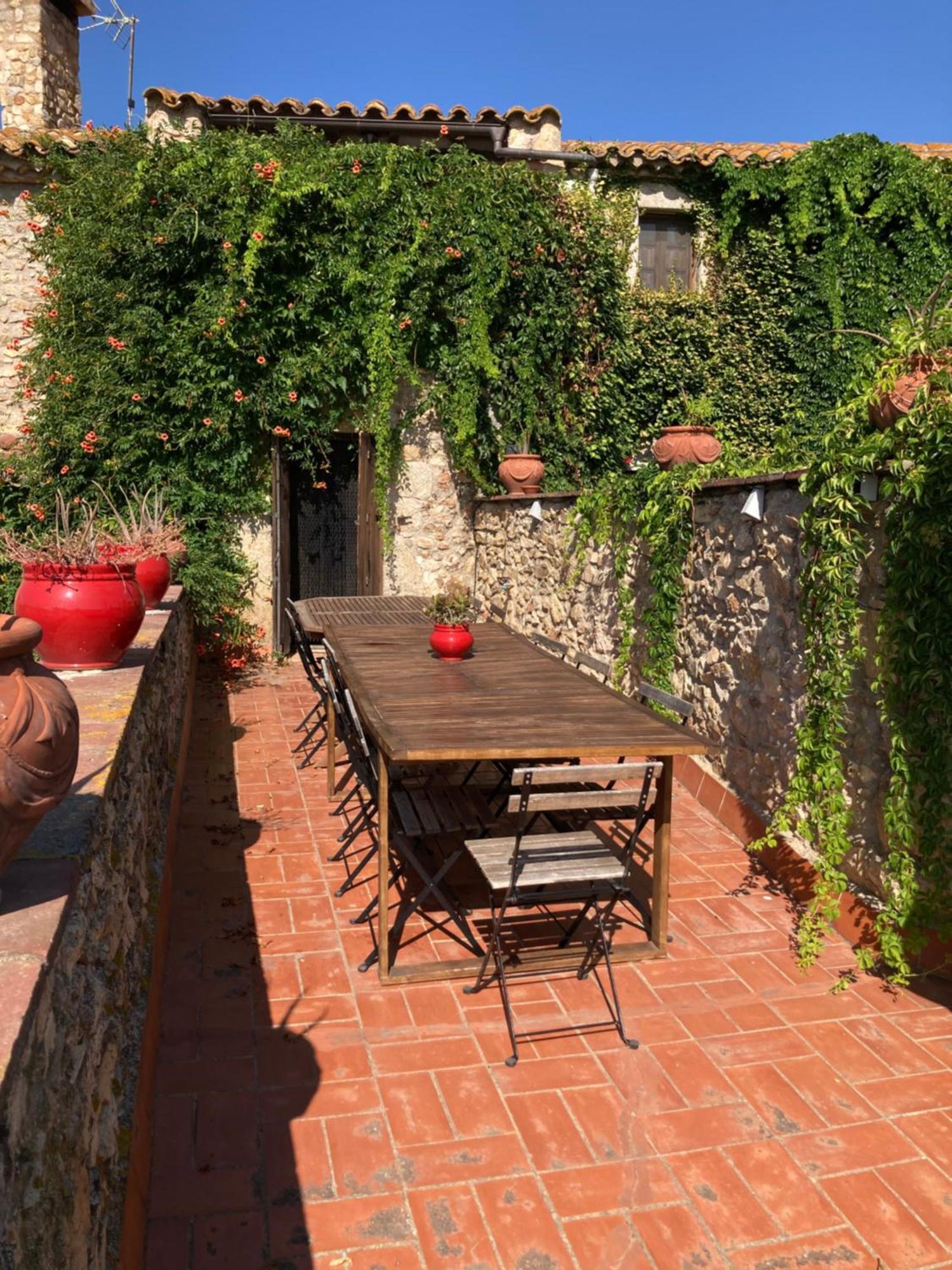 Els Racons Del Fort Castle In Wine Territory Capmany Buitenkant foto