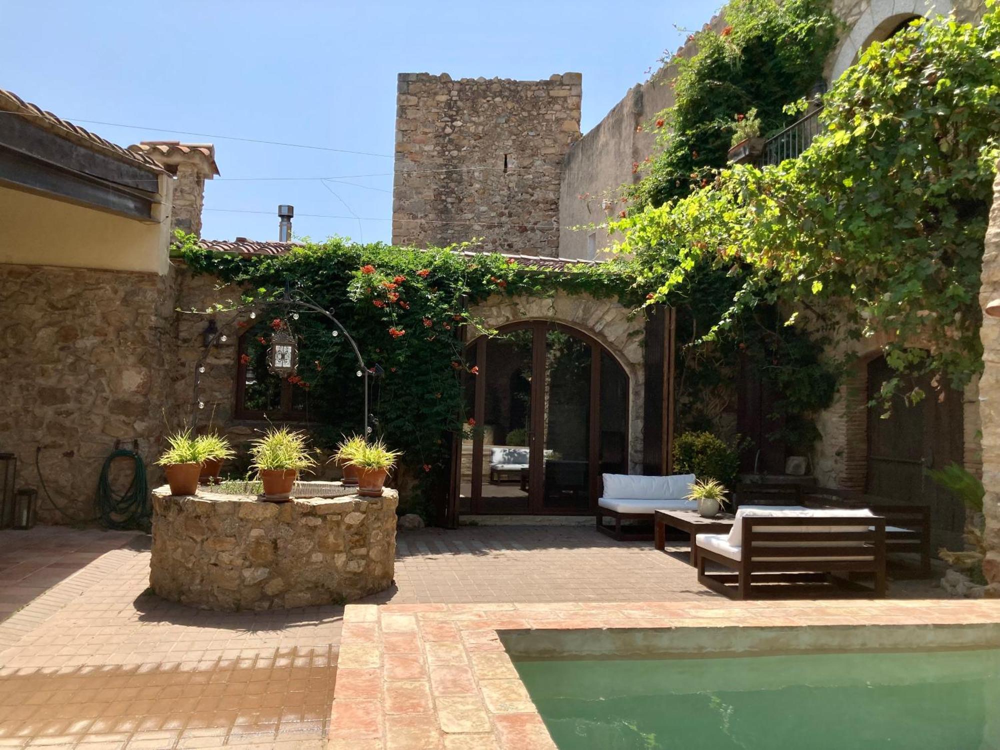 Els Racons Del Fort Castle In Wine Territory Capmany Buitenkant foto